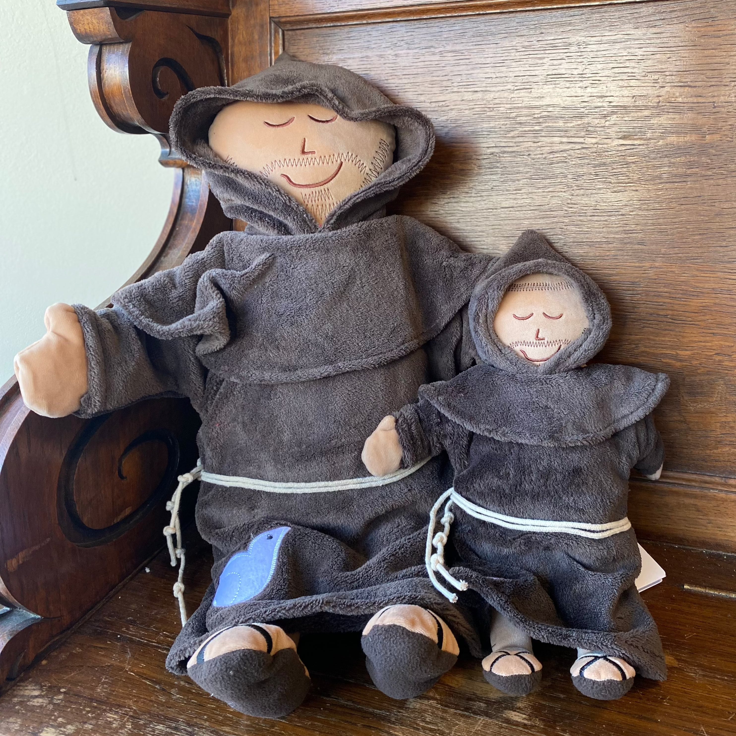 Hugs from Heaven St. Francis Dolls