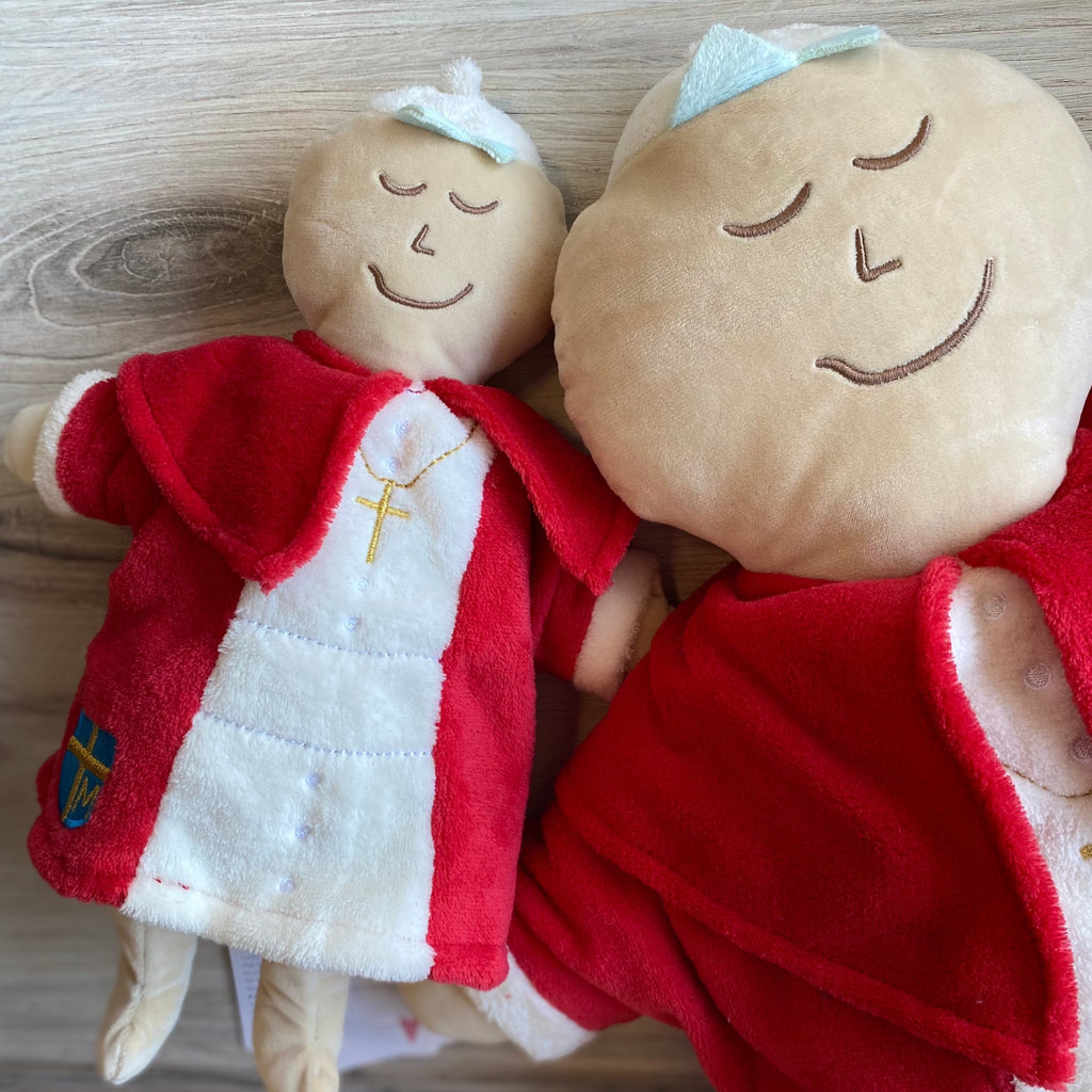 Hugs from Heaven Pope St. John Paul II Dolls