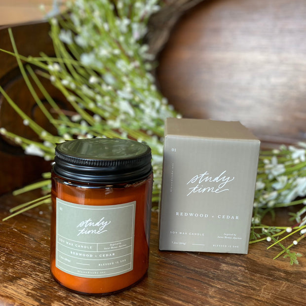 Saintly Scents Candle Collection