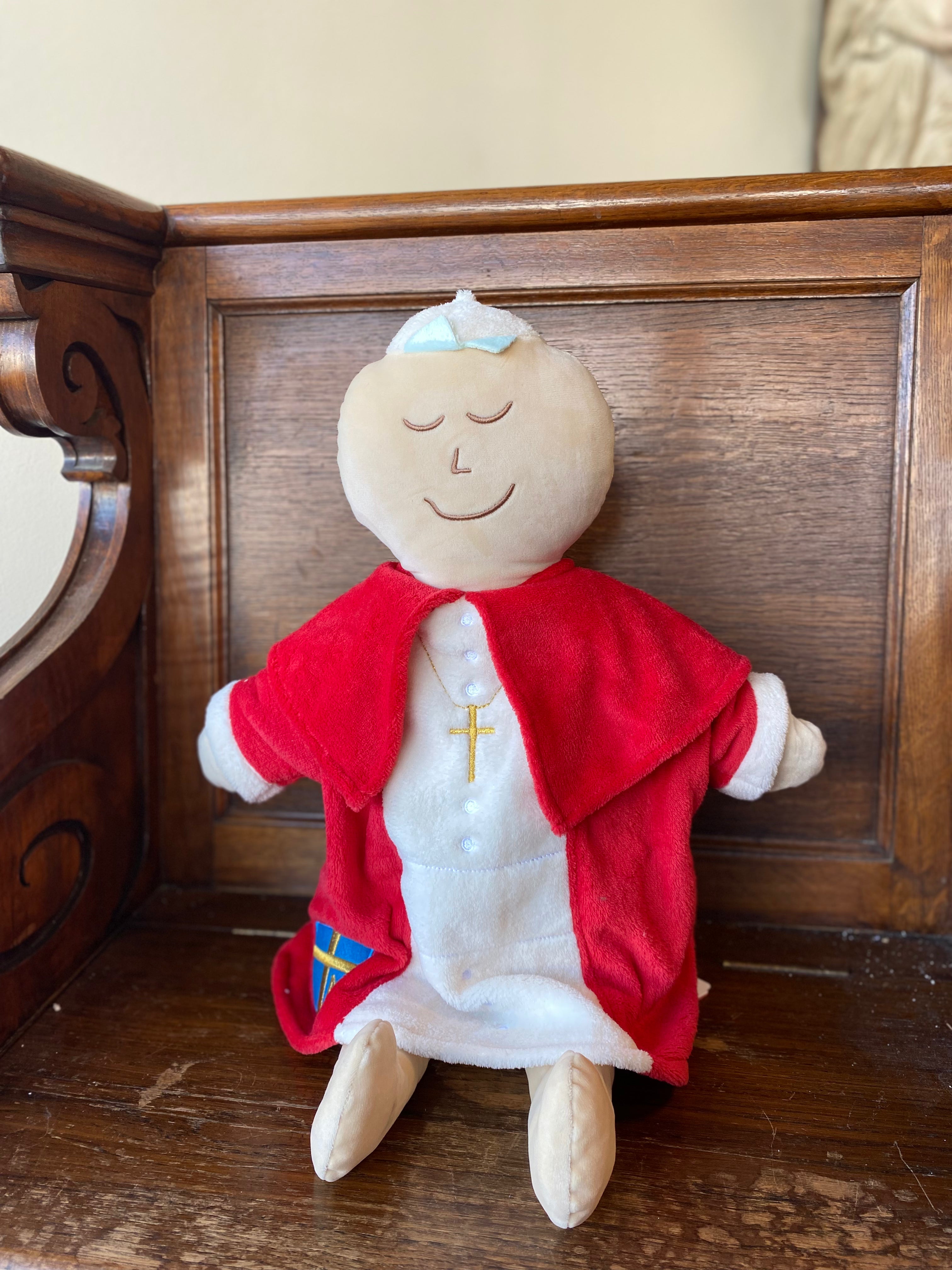 Hugs from Heaven Pope St. John Paul II Dolls