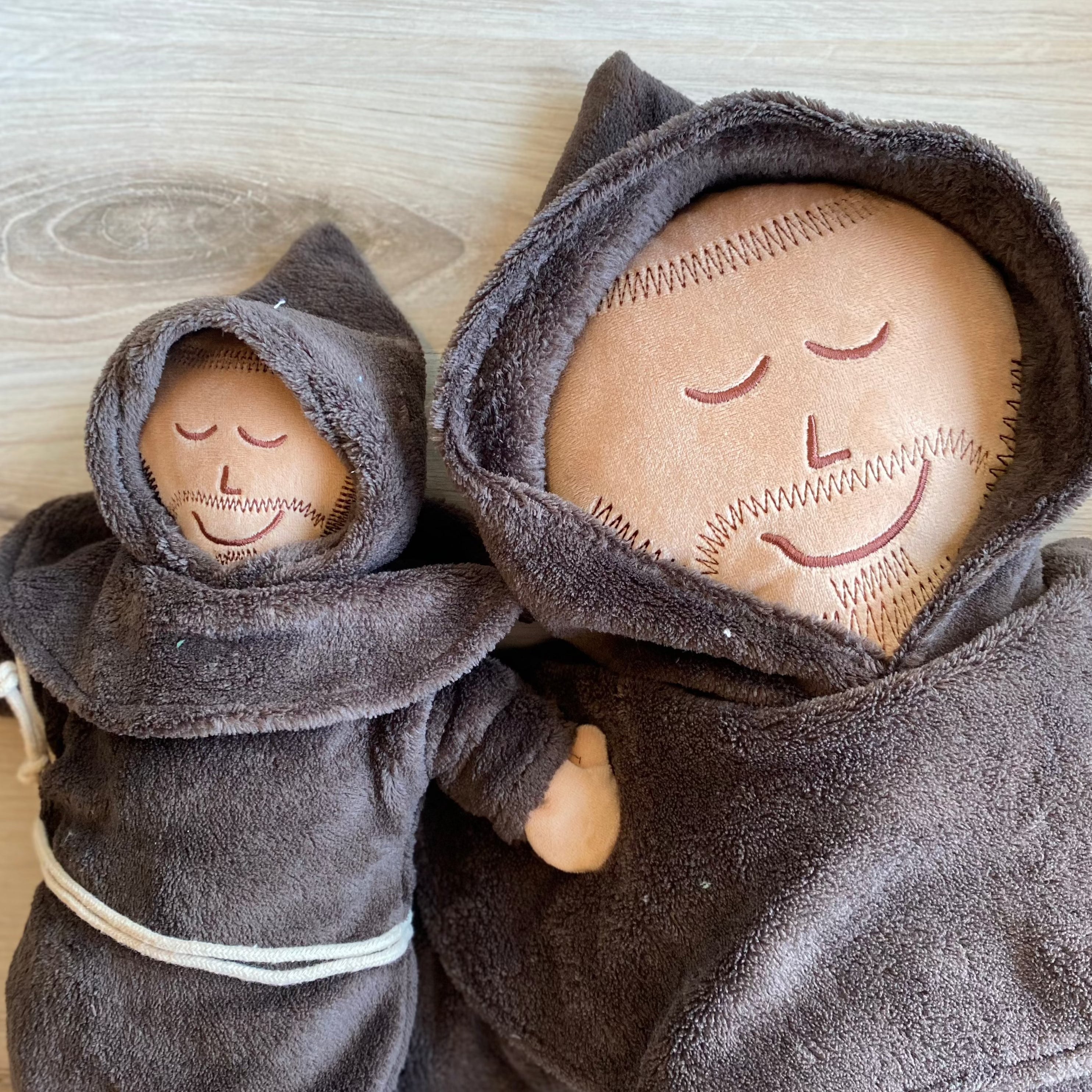 Hugs from Heaven St. Francis Dolls