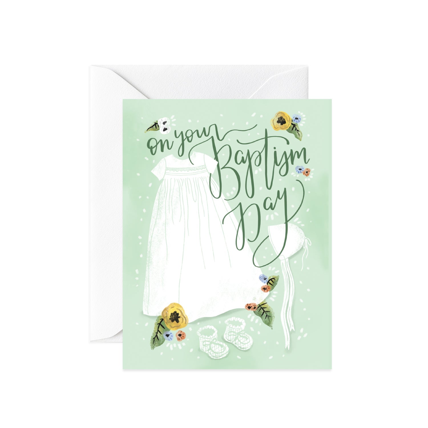 On Your Baptism Day Card