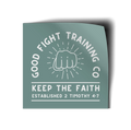 Good Fight Training Co Vinyl Sticker