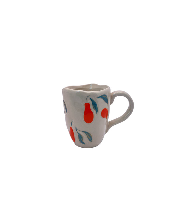 Espresso Mug - Hand-painted Stoneware