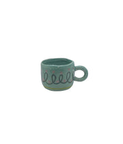 Espresso Mug - Hand-painted Stoneware