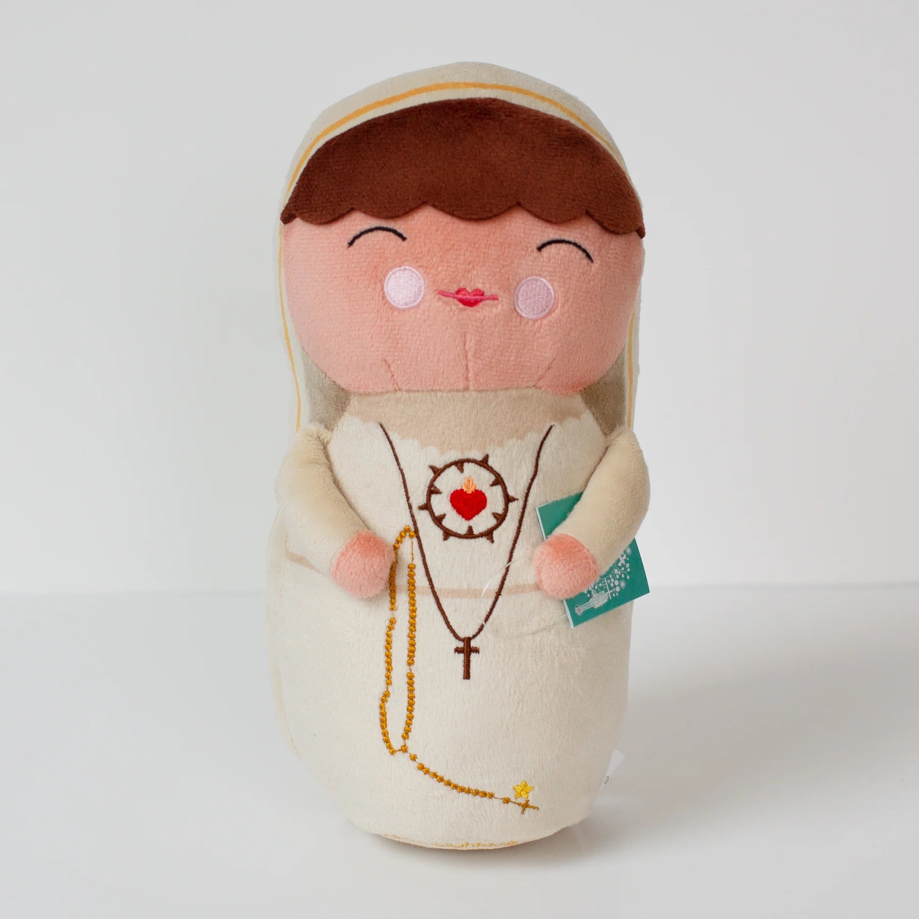 Our Lady of Fatima Shining Lighting Doll