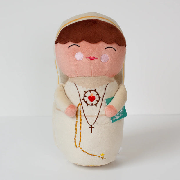 Our Lady of Fatima Shining Lighting Doll