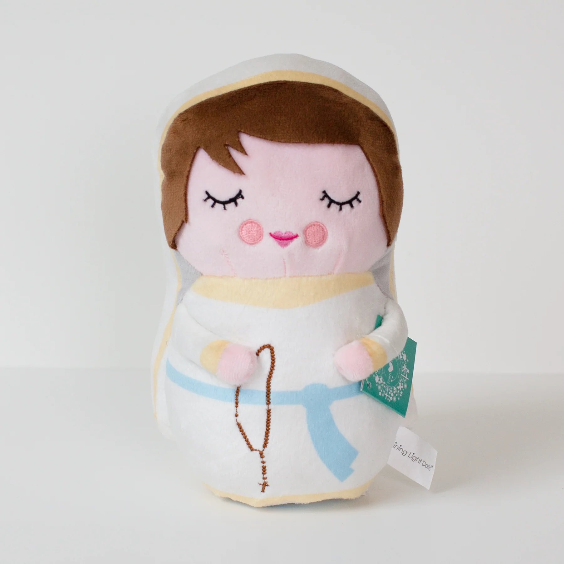 Our Lady of Lourdes Shining Lighting Doll