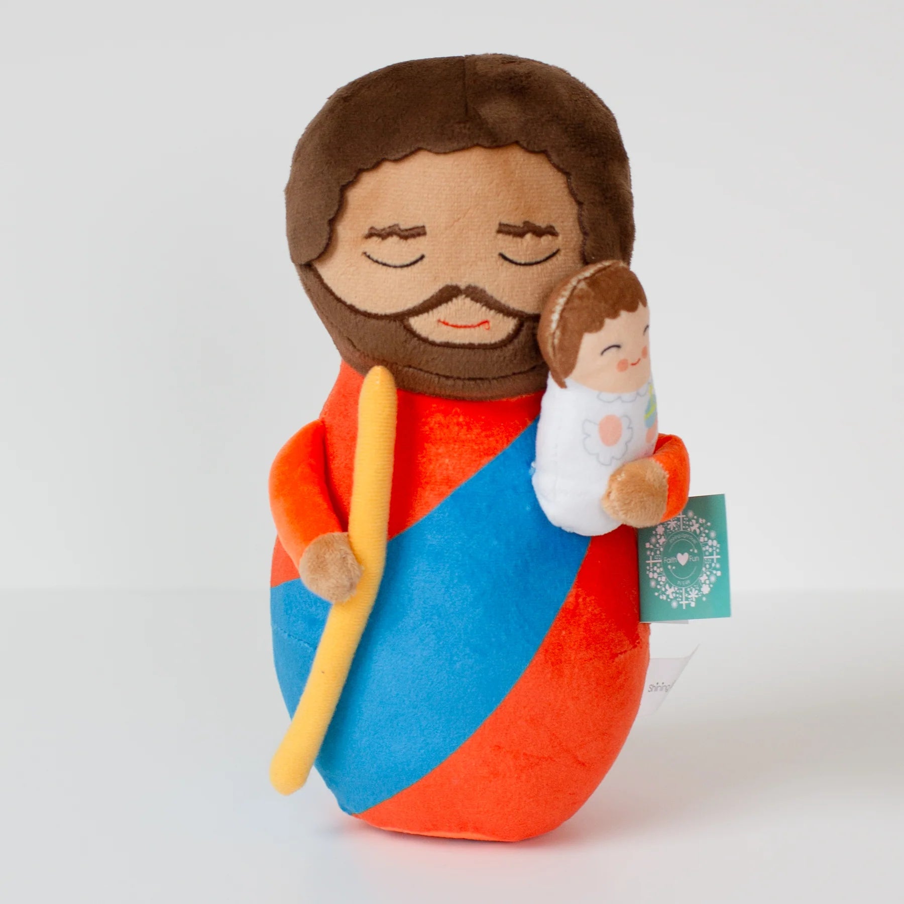 St. Christopher Shining Lighting Doll