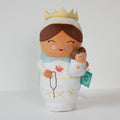 Our Lady of the Rosary Shining Lighting Doll: Sound Plush