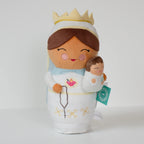 Our Lady of the Rosary Shining Lighting Doll: Sound Plush