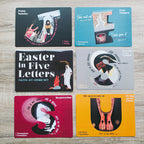 Easter in 5 Letters - Visual Devotions