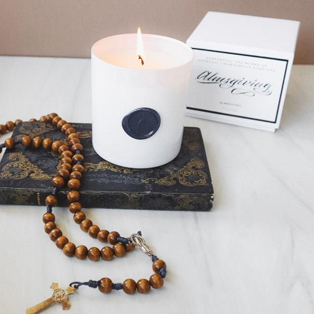 Almsgiving Candle: Give Alms (Incense)