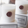 Almsgiving Candle: Shelter the Homeless (Rose and Oud)