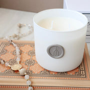 Almsgiving Candle: Feed The Hungry (White Tea)