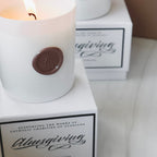 Almsgiving Candle: Shelter the Homeless (Rose and Oud)