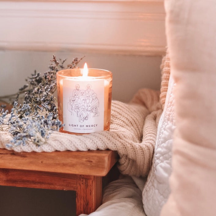 Light of Mercy Candle