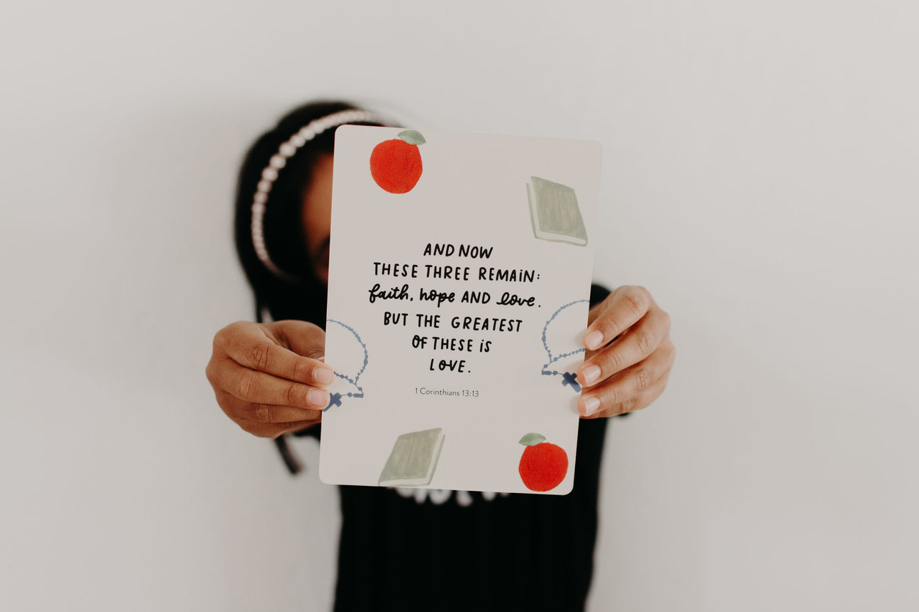 Rise Up Scripture & Saint Postcards