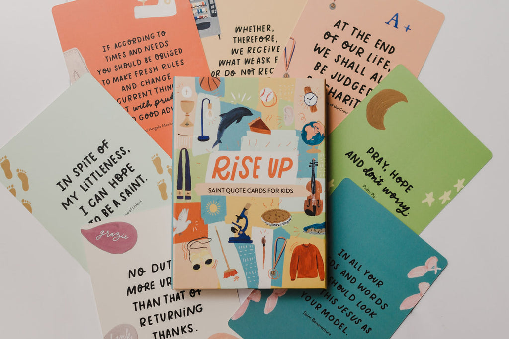 Rise Up Scripture & Saint Postcards