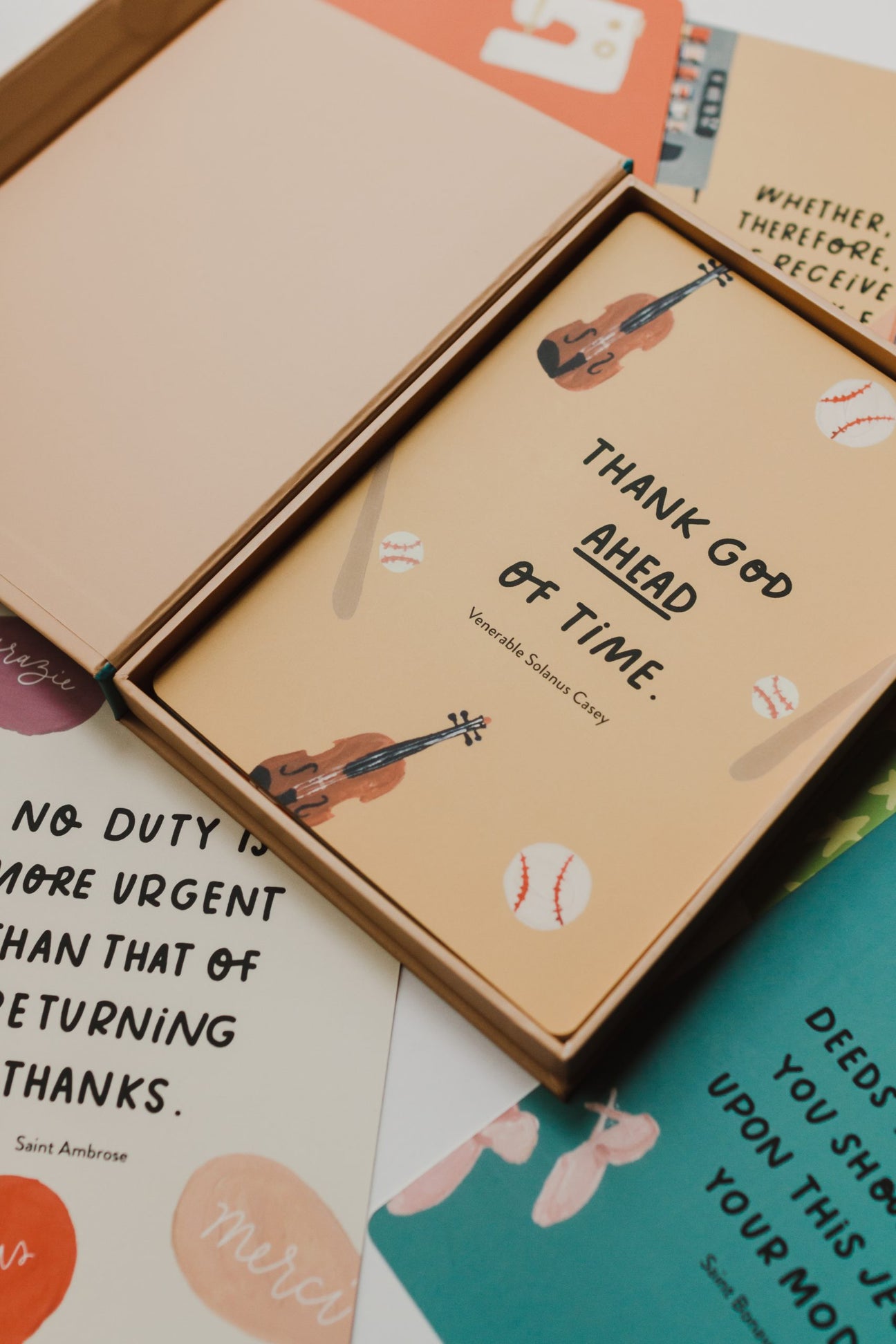 Rise Up Scripture & Saint Postcards