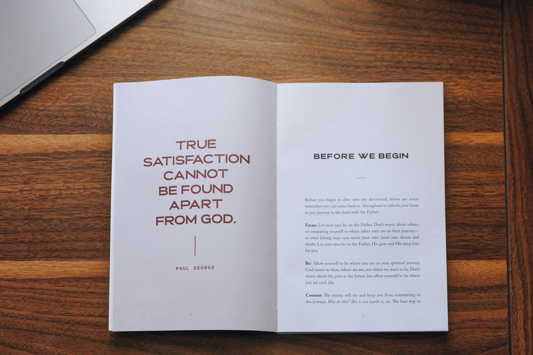 Feast: A Men's Devotional for Advent