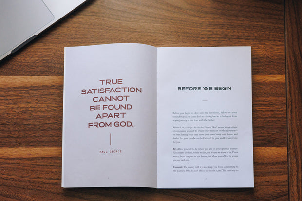 Feast: A Men's Devotional for Advent