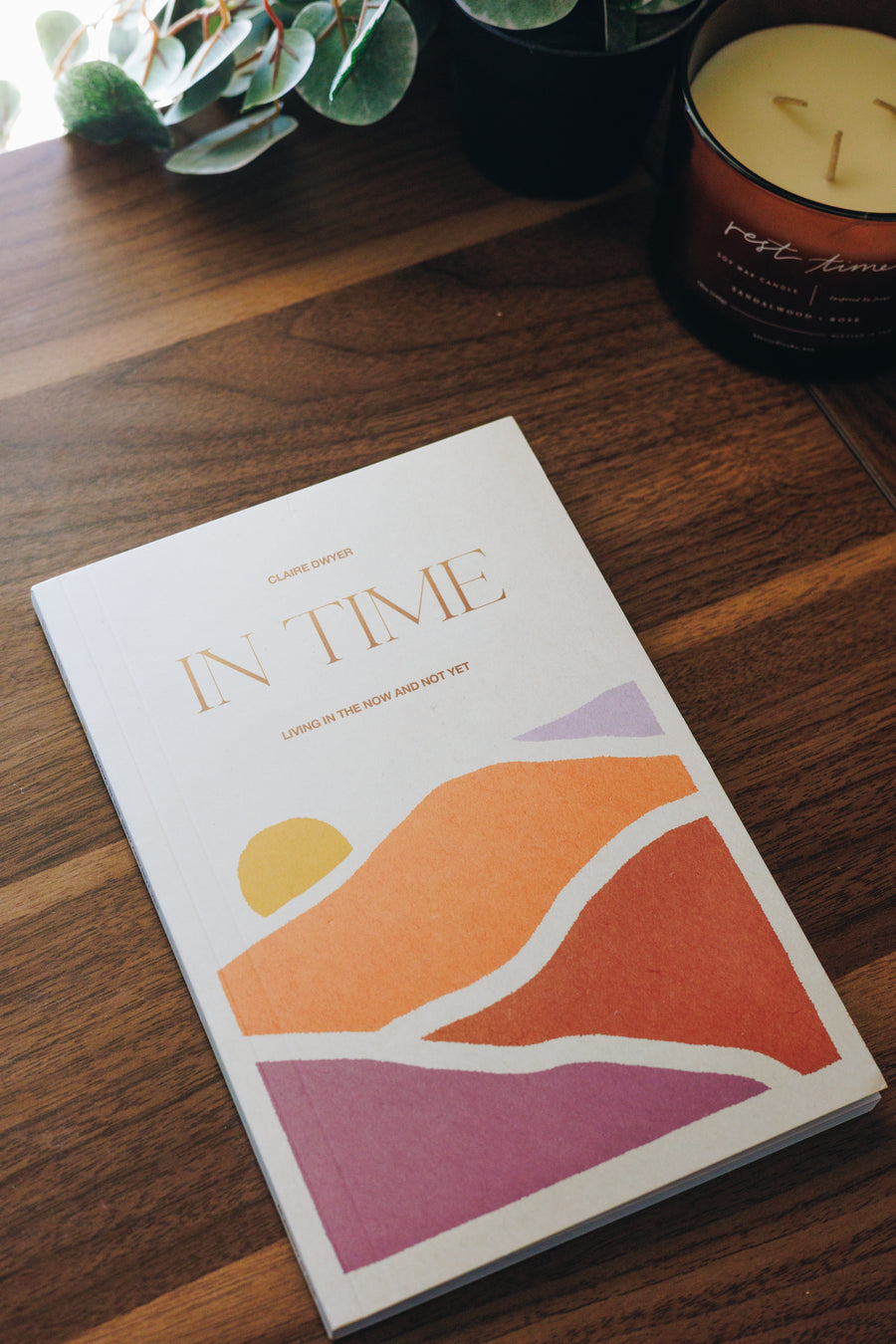 In Time: A Catholic Advent Devotional for Women about Time and Waiting