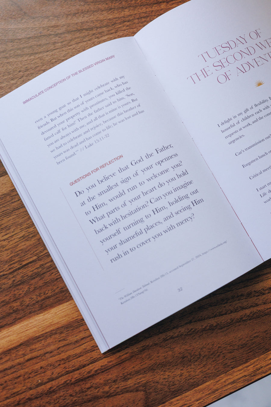 In Time: A Catholic Advent Devotional for Women about Time and Waiting