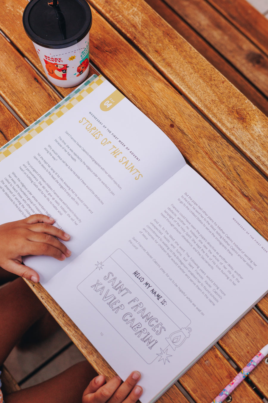 Watch and Wait: A Catholic Kids Advent Devotional on Waiting and Preparing