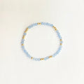 Gold Coast Shoreline Sky Blue 7.25"