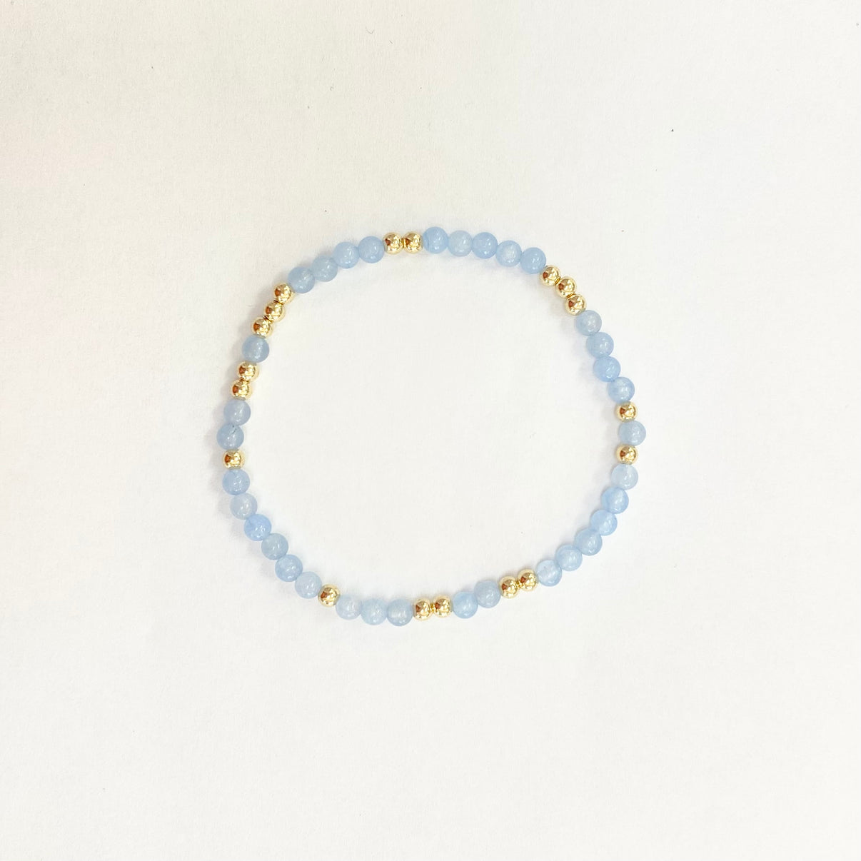 Gold Coast Shoreline Sky Blue 7.25"