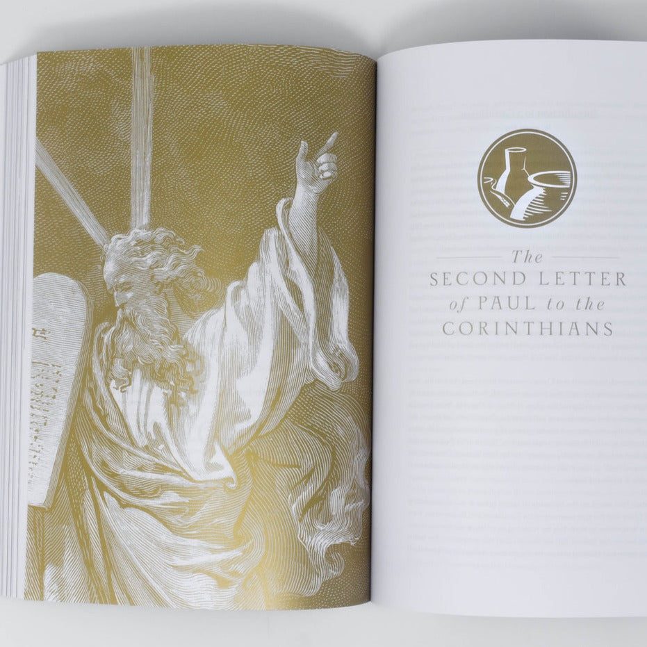 The Word on Fire Bible (Volume II): Acts, Letters and Revelation - Hard Cover