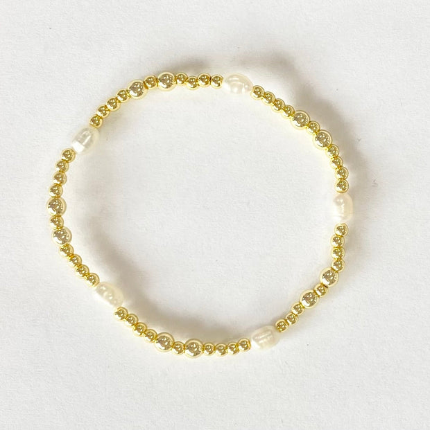CK Pearl Bracelet Victoria 6"