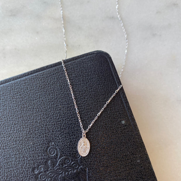 SS Miraculous Medal Necklace