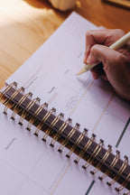 Blessed Is She 2026 Calendar Planner // Mini Layout