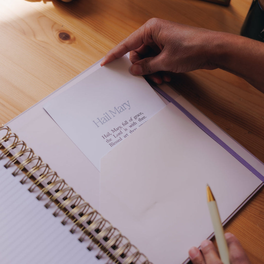 Blessed Is She 2026 Calendar Planner // Big Layout