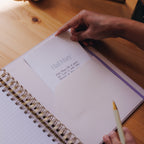 Blessed Is She 2026 Calendar Planner // Big Layout