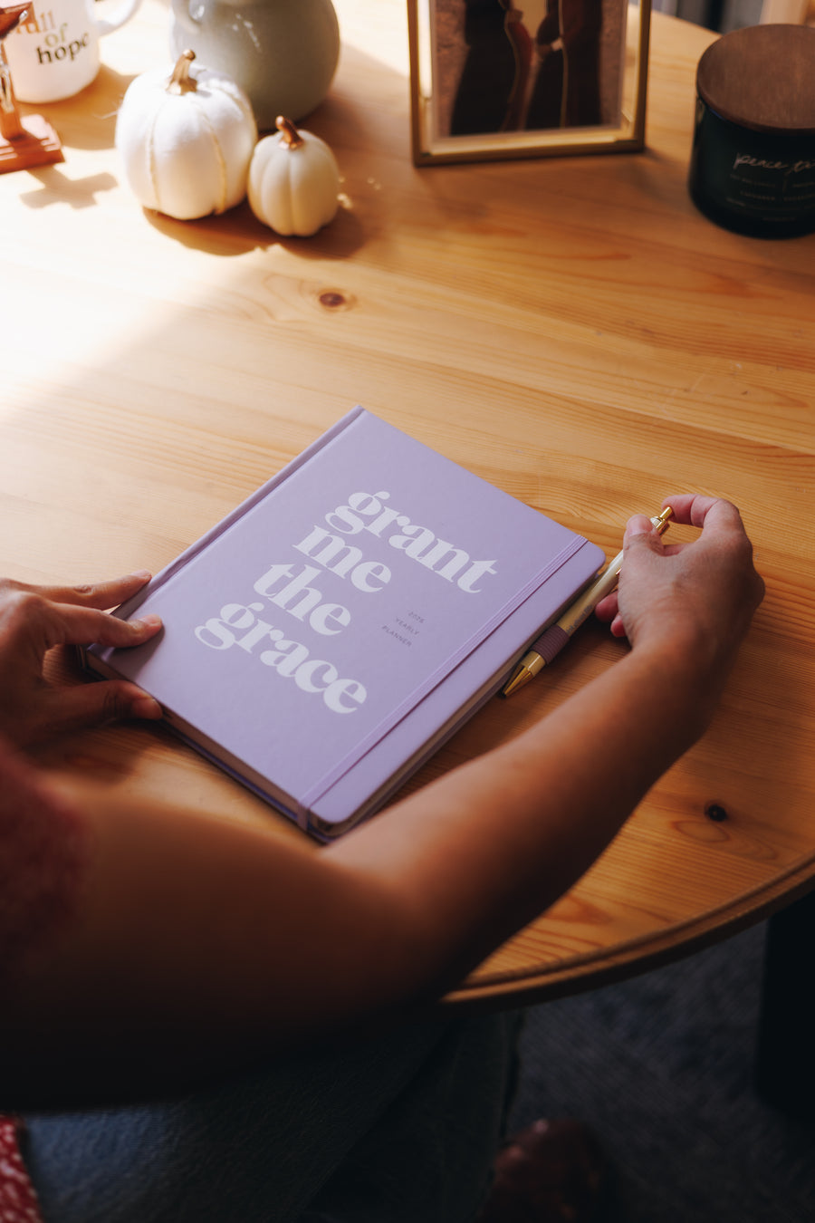 Blessed Is She 2026 Calendar Planner // Mini Layout