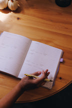 Blessed Is She 2026 Calendar Planner // Mini Layout