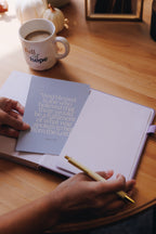 Blessed Is She 2026 Calendar Planner // Mini Layout