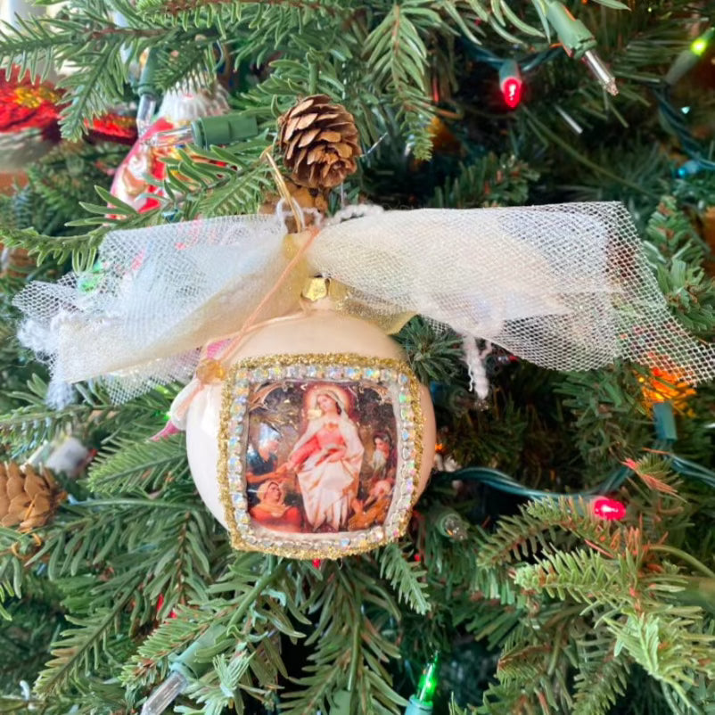 2023 Catholic Charities of Acadiana St. Elizabeth of Hungary Ornament