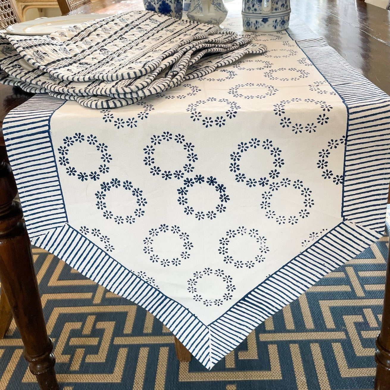 Immaculata 112" Table Runner