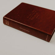 Blessed is She Leatherbound Bible