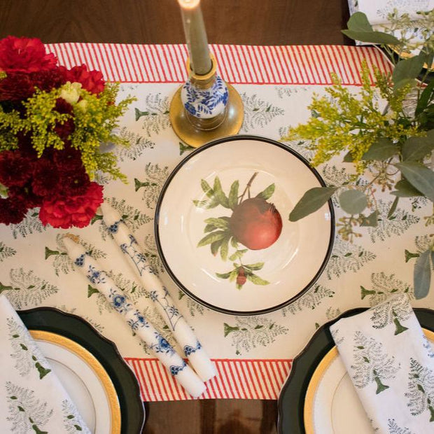 Evergreen 112" Table Runner