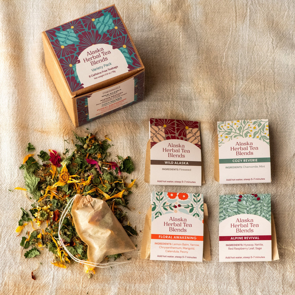 Alaska Herbal Tea Blends Variety Pack
