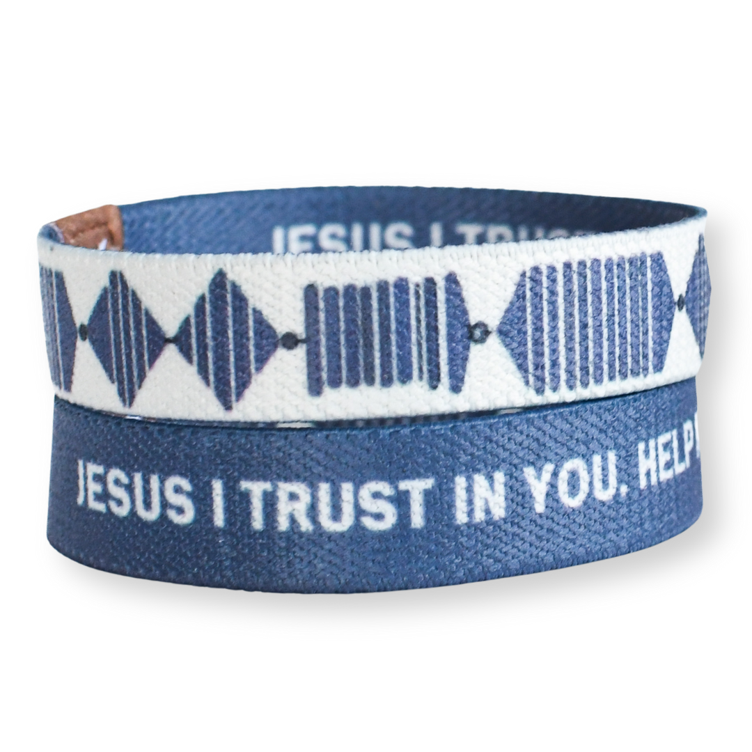 Jesus I Trust in You Womens Truthband