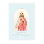 Litany of the Sacred Heart of Jesus | Blue