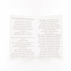 Litany of the Sacred Heart of Jesus | Blue