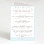Litany of the Sacred Heart of Jesus | Blue