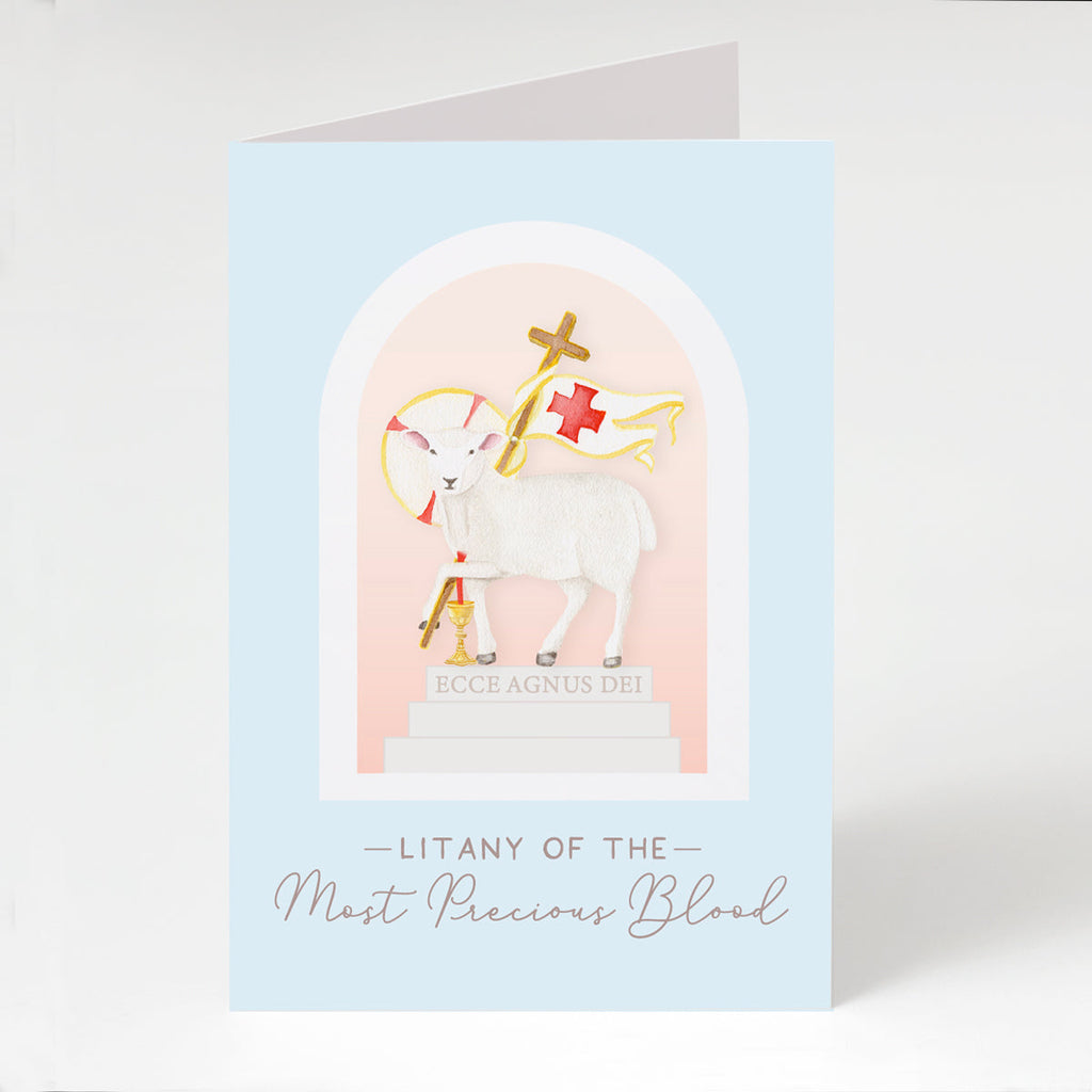 Litany of the Most Precious Blood